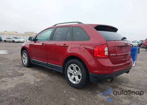 2013 Ford Edge Sel z USA, uszkodzony, nr VIN 2FMDK3J97DBB86632